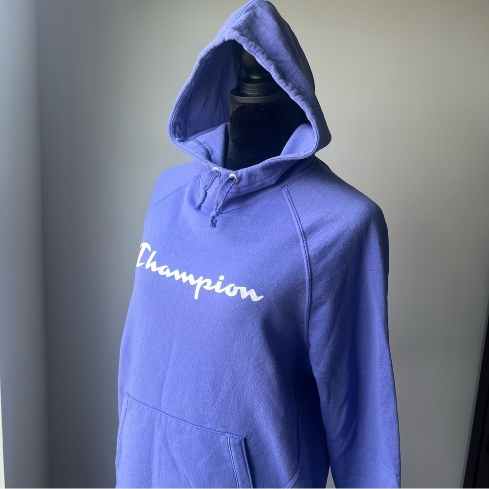 Champion Purple Hoodie - MEDIUM - Picture 10 of 12